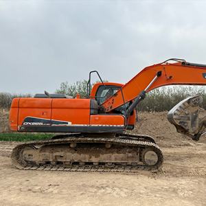 Excavadora de cadenas Doosan DX225LC-9C usada de alta calidad, maquinaria de movimiento de tierras usada DX150 DX215 en venta a bajo precio - Product Image 2