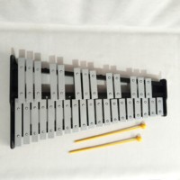 Good Quality Custom 32 Notes Marching Glockenspiel Xylophone with Accessories Percussion Instrument