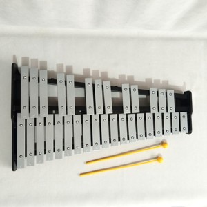 Xilófono Glockenspiel <span class=keywords><strong>de</strong></span> Marcha <span class=keywords><strong>de</strong></span> 32 <span class=keywords><strong>Notas</strong></span> Personalizado <span class=keywords><strong>de</strong></span> Buena Calidad con Accesorios, Instrumento <span class=keywords><strong>de</strong></span> Percusión - Product Image 2