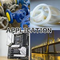 Lubricante Automotriz 5g en Tubo de Plástico, Grasa de Silicona Impermeable para Sellado de Válvulas, Lubricante de Grado Alimenticio