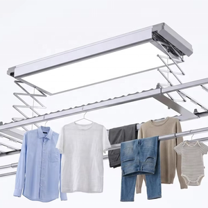 Porte-vêtements intelligent électrique automatique en alliage d'aluminium pour le linge - Product Image 1