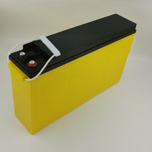 Năng lượng mặt trời di động năng lượng phía trước thiết bị đầu cuối pin 12V 200AH Gel Pin cho nhà sản xuất giá thấp tấm pin mặt trời hệ thống - Product Image 3