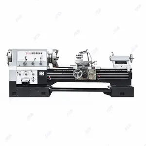 Metric Inch Thread Pipe Screw Cutting Lathe Machine Supplier,Indonesia Heavy Duty Q1338/1350 Steel Pipe Threading Lathe