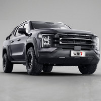 Nouveau Fo-ton Mars 7 Tunland V7 Pickup 4x4 Prix promotionnel 2.0T Diesel Mini Van 4WD Pickup Truck à vendre