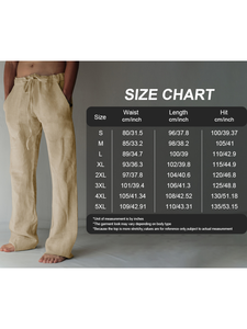Nuovi <span class=keywords><strong>Pantaloni</strong></span> Estivi da Uomo Casual <span class=keywords><strong>in</strong></span> Maglia, Comodi e Larghi, a Gamba Larga, per Vacanze Hawaii, <span class=keywords><strong>con</strong></span> Coulisse ed <span class=keywords><strong>Elastico</strong></span> <span class=keywords><strong>in</strong></span> <span class=keywords><strong>Vita</strong></span> - Product Image 2