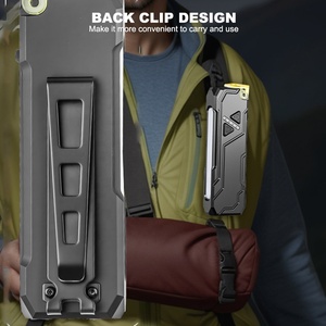 Asafee DT009 sạc LED đèn pin nhỏ hợp kim nhôm Túi Clip Torch ánh sáng RGB bên ánh sáng từ trắng <span class=keywords><strong>UV</strong></span> nhấp nháy - Product Image 2