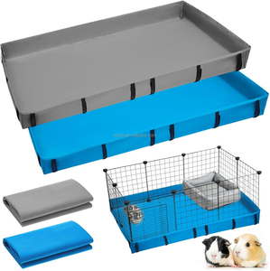 Intérieur-extérieur pour petit animal de compagnie Cage Toile Fond MAT/COUVERTURE - Product Image 2