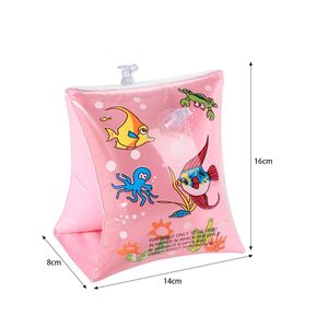 Oferta Especial: Flotadores de Brazo Inflables de PVC para Niños, Anillos de Flotación para Entrenamiento Acuático, para Niños de 4 a 6 Años - Product Image 6