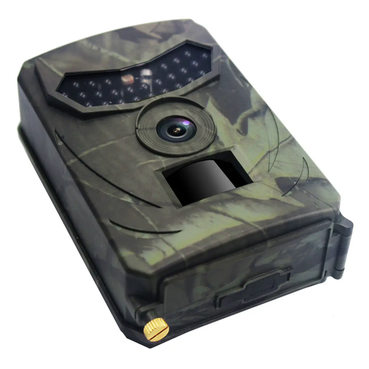 Telecamere di sorveglianza per osservazione degli animali da 12mp 1080P telecamere per la caccia notturna della fauna selvatica