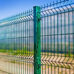 50*200mm 1.8m Outdoor Garden Metal Fence 3d Wire Mesh Fence For Sale