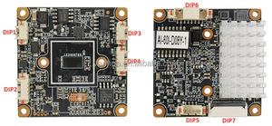 6MP CMOSセンサーIPカメラPCBAモジュール<span class=keywords><strong>CCTV</strong></span>カメラアセンブラーとメーカー - Product Image 4