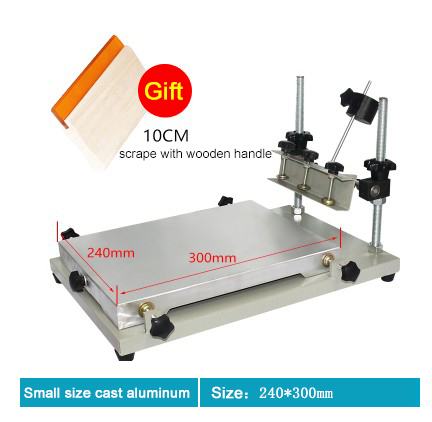Screen Printing Manual Smt Stencil Printer High Precision