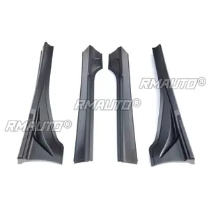 Kit de Carrocería para Subaru BRZ Toyota GR86 2022-2024, Faldones Laterales Estilo DC en Negro Brillante, Alerón Lateral, Accesorios para Auto - Product Image 6