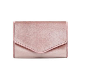 Customized Lady Fashion Foldable <b>Travel</b> Velvet Water Resistant Lightweight Rolling Jewelry Storage <b>Pouch</b> Bag - Product Image 4