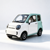 Nouvelle Voiture Électrique de Commutation Urbaine Haute Performance, Véhicule Chinois à Énergie Nouvelle, Mini Voiture Électrique 4 Roues pour Adultes