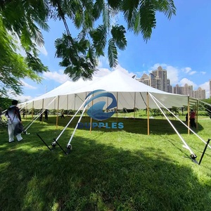 Tente en toile à voile 300 personnes 15x50m tentes de poteau <span class=keywords><strong>location</strong></span> événement fête tente de <span class=keywords><strong>mariage</strong></span> - Product Image 2