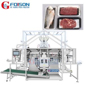 吸収性フルーツパッド肉用食品乾燥浸漬液型製造包装機工場価格 - Product Image 1