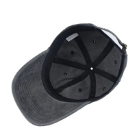 Gorra de Béisbol Casual de Algodón Lavado Estilo Vintage, Personalizable con Logotipo, Ajustable, de 6 Paneles, Unisex, para Uso Diario
