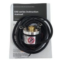 Encodeur Rotatif Autonics Authentique et Original E40H8-100 200 360 500 600 1000 1024 2000 2500 3000 3600 5000-3-T-24 -3-N-24 -6-L-5