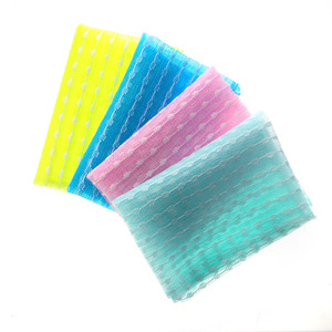Nylon Bath Towel 30x90cm Rectangle Shower Scrubber <b>Body</b> <b>Scrubbing</b> Towel For Bath Use - Product Image 4