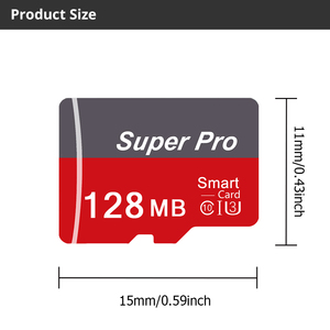 Bán buôn 128Mb C4 <span class=keywords><strong>Class</strong></span> <span class=keywords><strong>4</strong></span> máy ảnh Flash thẻ nhớ - Product Image 4