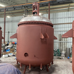 Équipement en acier inoxydable pour la production de réacteurs de résine acrylique et polyuréthane - Product Image 4