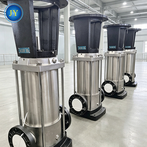 Bomba Centrífuga de Agua de Alta Presión, Multietapa Vertical - Product Image 5