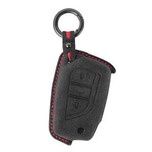 <span class=keywords><strong>Funda</strong></span> para Llavero de Coche Toyota Corolla RAV4 Levin Highlander, Accesorios para <span class=keywords><strong>Llaves</strong></span> - Product Image 6