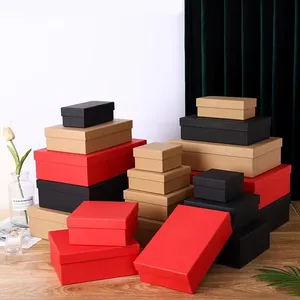 Emballage en carton rigide pour vêtements, chaussures et chaussures de sport. Les boîtes cadeaux peuvent être personnalisées selon des besoins spécifiques - Product Image 2