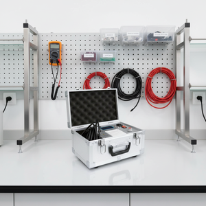 デジタル酸化亜鉛アレスターDCテスター（1年間保証付き、金属製、リチウム電池、作業用ケーブル付き） - Product Image 4