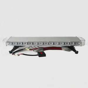 Biaochi 127CM <span class=keywords><strong>96</strong></span> LED intermitente carretera bengalas señal de tráfico baliza luz estroboscópica grúa luces de seguridad Ecosport modelo cargador - Product Image 5