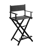 Iki — Fauteuil pliant en aluminium pour professionnel, chaise De Maquillage pour artiste, ajustable, nouvelle collection