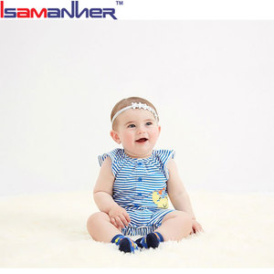 <strong>Peleles</strong> of cotton with frills <strong>for</strong> <strong>newborn</strong> 0-24 months, Wholesale - Product Image 3