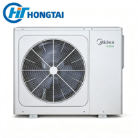 Unité extérieure à décharge latérale Midea V8 Mini, pompe à chaleur à inverter 3-8 R32