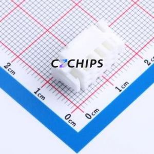 XHZ-8Y Housing (Wire-to-Board / Wire-to-Wire) P=2.5mm Connector ( Jack Structure: 2x4P )( Pitch: 2.5mm )( Row Spacing: 2.5mm ) - Product Image 2