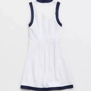 Vestido de tenis sin mangas con cremallera para mujer, para pickleball y fitness al aire libre, conjunto de playa personalizado que incluye pantalones cortos de tenis, nombre del equipo OEM en la parte delantera - Product Image 3