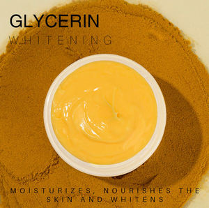 Crème Visage Anti-Âge Hydratante et Éclaircissante au Curcuma et Glycérine Naturelle Végétalienne SAUVASINE, Marque Privée OEM/ODM - Product Image 2