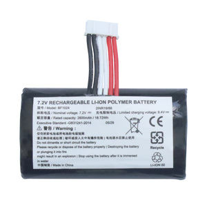 Batería de Repuesto 7.2V 2600mAh para Batería BF1024 - Product Image 1