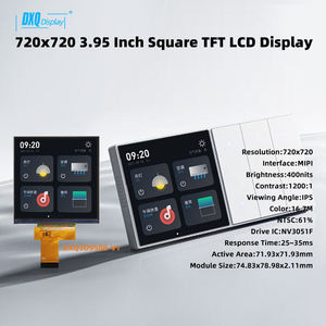 โมดูลจอ LCD TFT ขนาด 3.95 นิ้ว ความละเอียด 720x720 อินเทอร์เฟซ MIPI พร้อมแผงสัมผัสแบบ Capacitive จอแสดงผล RGB 4 สี - Product Image 4