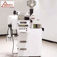 Nanyang Dongyi Nouvelle Série BR 2.5kg 3.5kg 6.5kg Torréfacteurs à café en acier inoxydable de qualité alimentaire Machine industrielle à torréfier le café