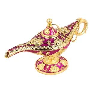 Lamp of Aladdin Crafts Vintage Metal Crafts Crafts For Home Decoration/Promotional Gifts