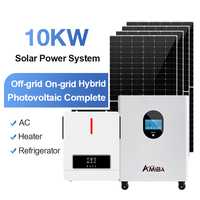 Profession elle Home Solar System Solutions 10kW 20kW 50kW 100kW Solarmodule Lithium batterie Solargenerator Hybrid Solar Inverter