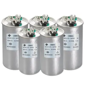 Terminal sekrup 100v 500v masa pakai panjang cbb65 motor capacitor starup