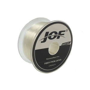Línea de Pesca <span class=keywords><strong>Monofilamento</strong></span> JOF 300M con Recubrimiento de Fluorocarbono 0.133-0.478mm 2-23LB Baja Visibilidad para Pesca en Agua Dulce y Salada - Product Image 6