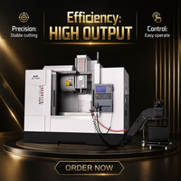 Machine de fraisage CNC verticale automatique robuste à 3 axes de la série KAWAMURA BL-V (modèles BL-V8H/B-V10H) avec commande FANUC et broche BT40-150