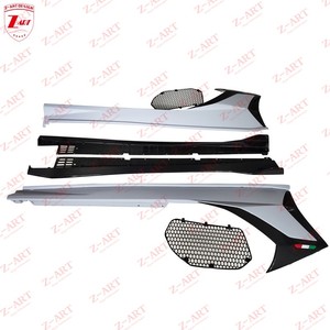 Kit carrosserie Z-ART SVJ pour <span class=keywords><strong>Lamborghini</strong></span> Aventador SVJ, kit carrosserie aérodynamique pour LP700 LP720 LP740 LP750, kit de mise à niveau de la carrosserie 2011-2022 - Product Image 4