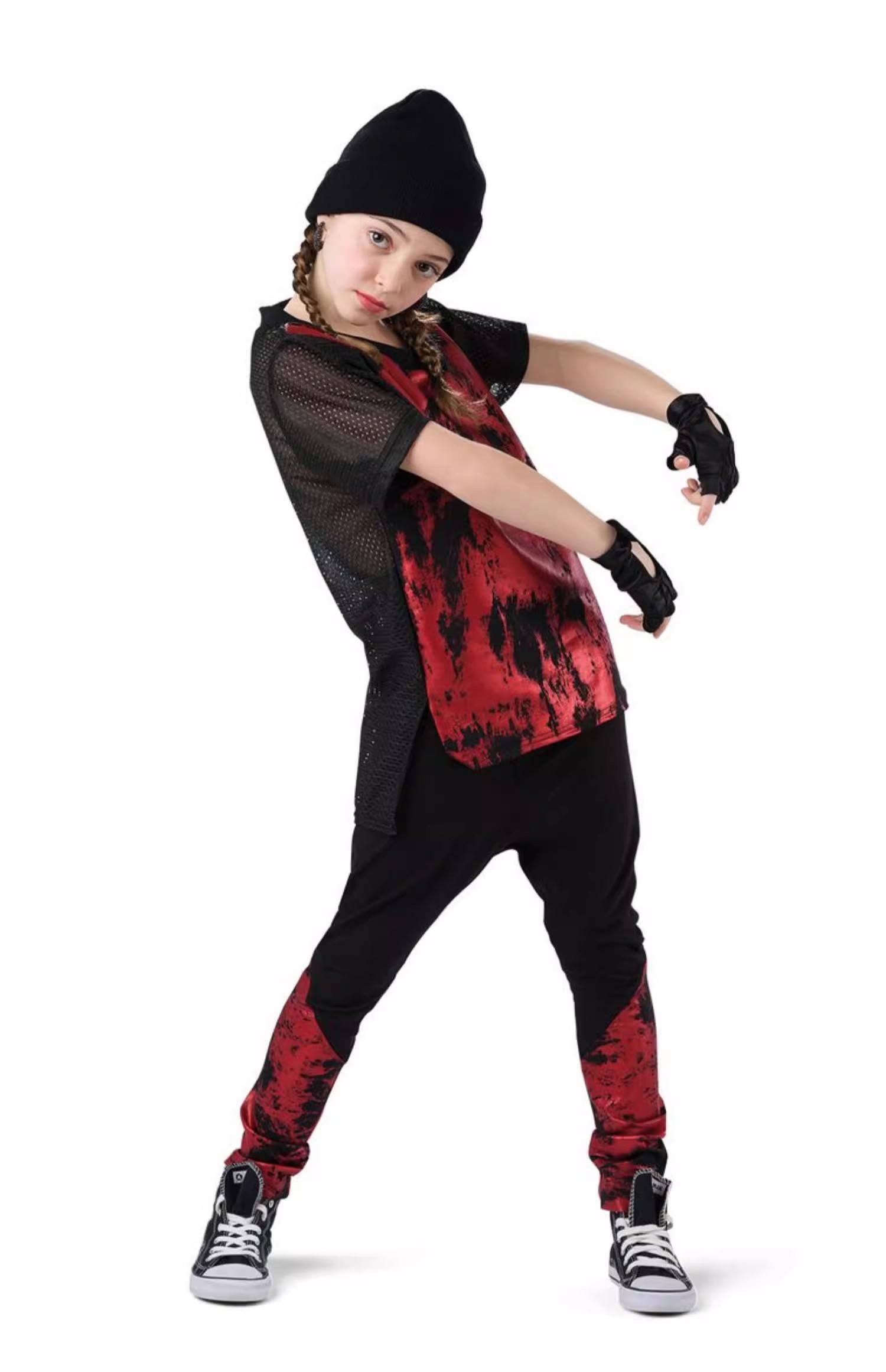 Girls Hip Hop Dance Wear - Lyrical \u0026 Street Style Costumes, image size:1500x2322