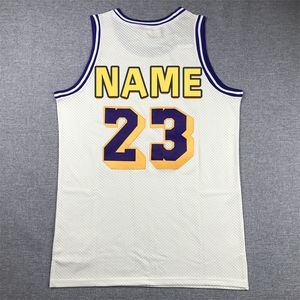 Conjuntos de Camisetas de Baloncesto Retro para Hombre, Personalizadas al por Mayor, de Alta Calidad, Estampadas/Bordadas, sin Mangas, de Malla Transpirable de Secado Rápido - Product Image 3