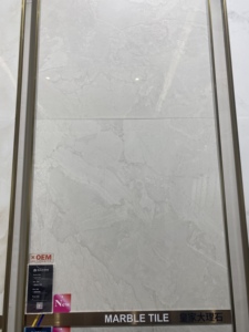 Porcelanato Pulido para Pisos <span class=keywords><strong>60</strong></span> x <span class=keywords><strong>60</strong></span>, Estilo Moderno <span class=keywords><strong>de</strong></span> Mármol Glaseado, Baldosas <span class=keywords><strong>de</strong></span> Porcelana <span class=keywords><strong>de</strong></span> Lujo para Decoración del Hogar - Product Image 5