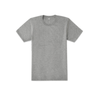 T-shirts Blueman unisexe à manches courtes/col rond TC tissu durabilité résistance aux rides et facilité d'entretien BM001 Polo pour homme
